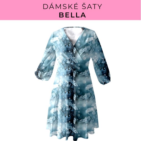 DÁMSKÝ střih - šaty Bella