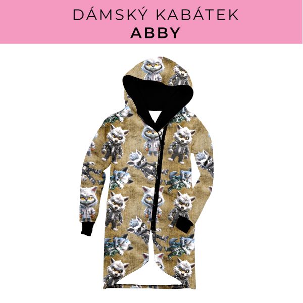 DÁMSKÝ střih - mikina Abby
