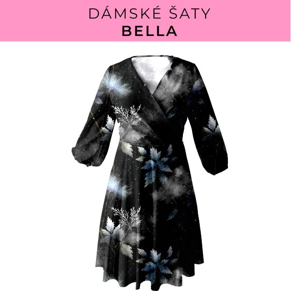 DÁMSKÝ střih - šaty Bella
