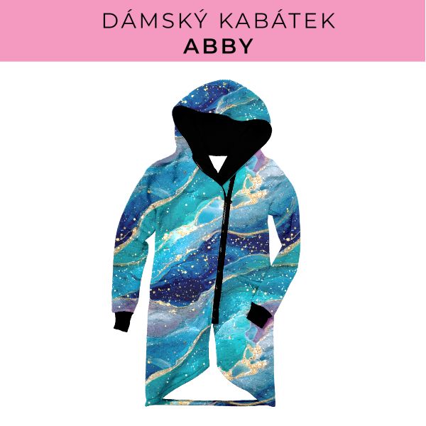 DÁMSKÝ střih - mikina Abby