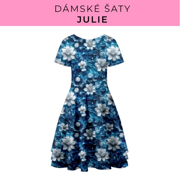 DÁMSKÝ střih - šaty julie