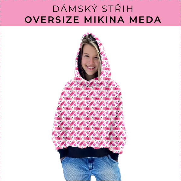 Dámský střih - mikina Meda