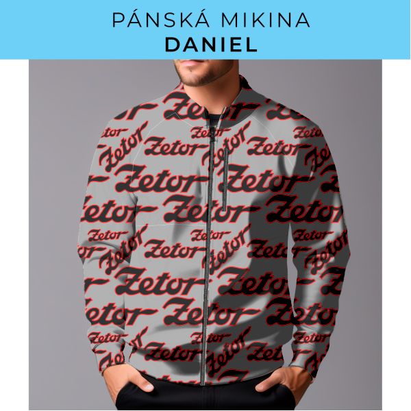 PÁNSKÝ střih - mikina Daniel
