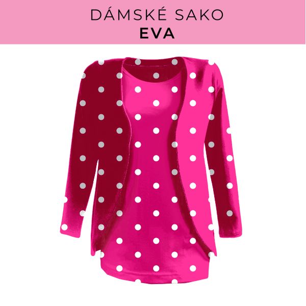 DÁMSKÝ střih - sako Eva