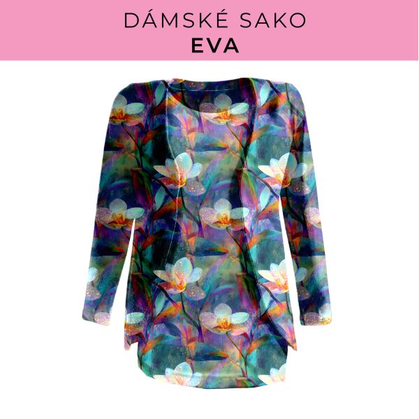DÁMSKÝ střih - sako Eva