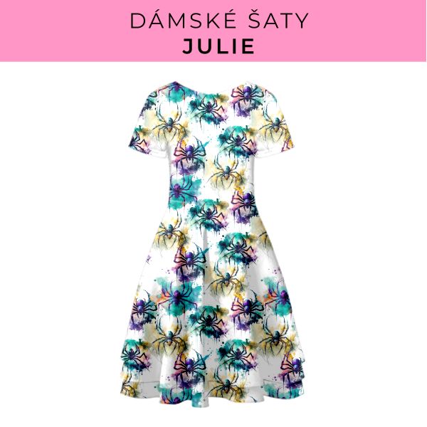 DÁMSKÝ střih - šaty julie
