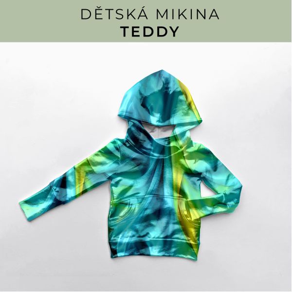DĚTSKÝ střih - Mikina Teddy