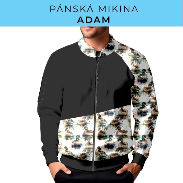 PÁNSKÝ střih - mikina Adam