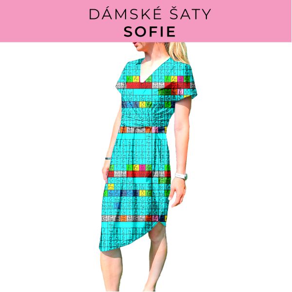 DÁMSKÝ střih - šaty Sofie