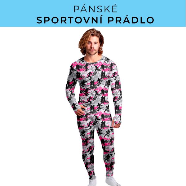 PÁNSKÝ střih - sportovní prádlo