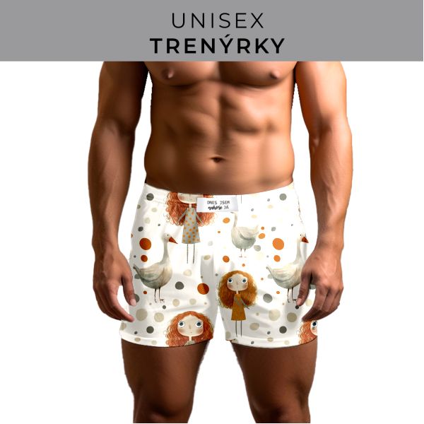 OSTATNÍ - Unisex trenky