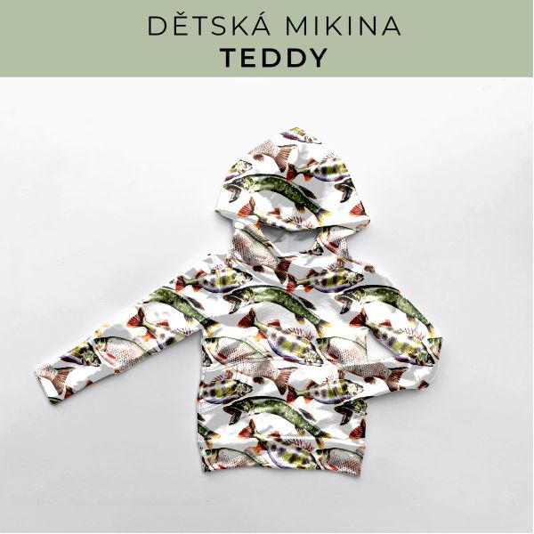 DĚTSKÝ střih - Mikina Teddy