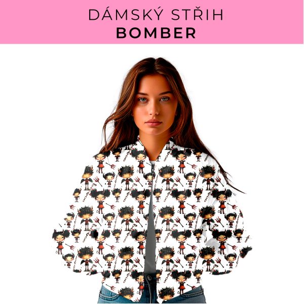 DÁMSKÝ střih - Bomber