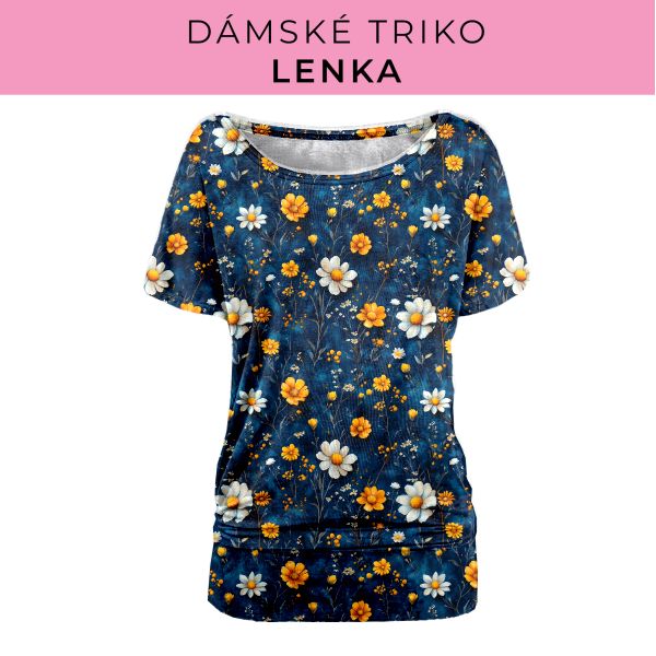 DÁMSKÝ střih - Triko Lenka