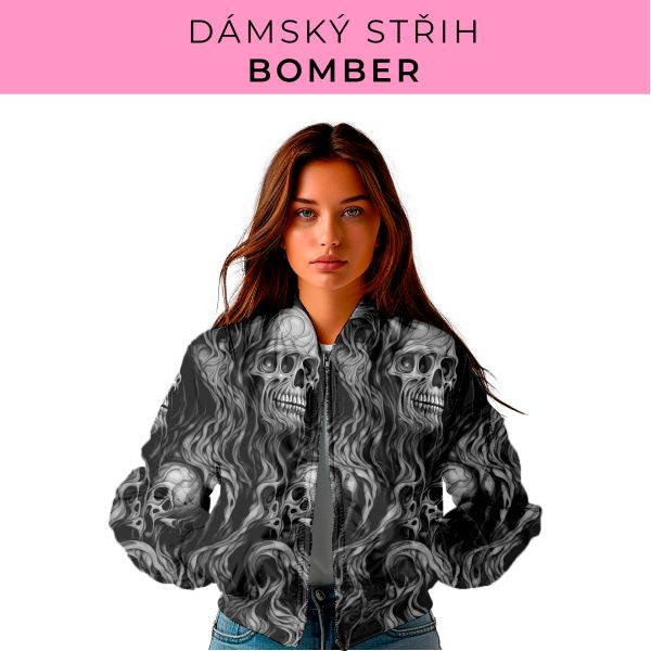 DÁMSKÝ střih - Bomber