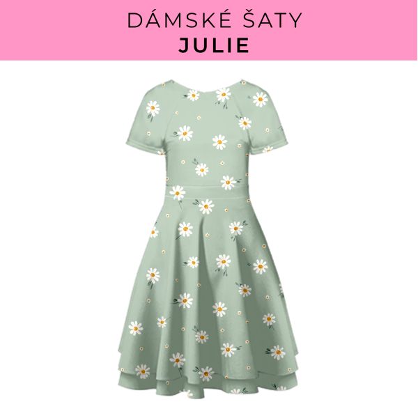 DÁMSKÝ střih - šaty julie