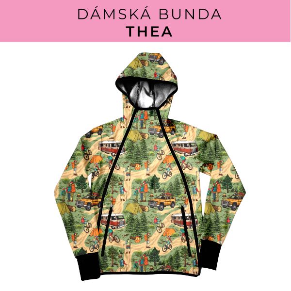DÁMSKÝ střih - bunda Thea