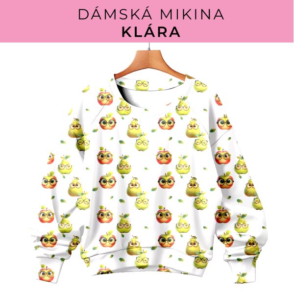 DÁMSKÝ střih - mikina Klára