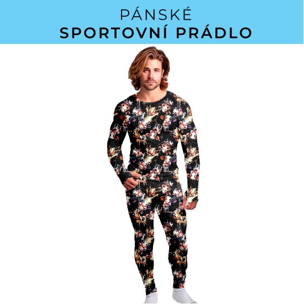 PÁNSKÝ střih - sportovní prádlo