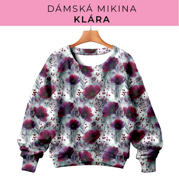 DÁMSKÝ střih - mikina Klára