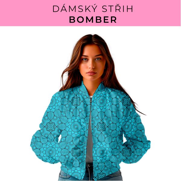 DÁMSKÝ střih - Bomber