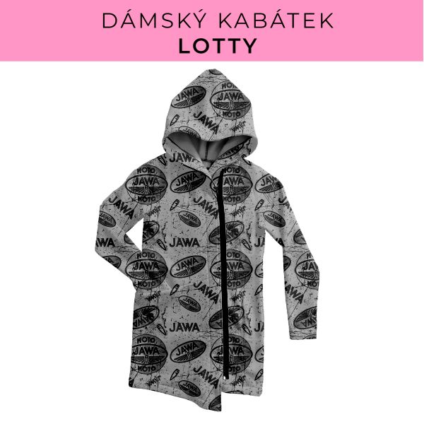 DÁMSKÝ střih - Kabátek Lotty