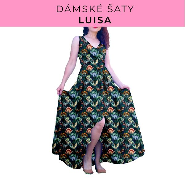 DÁMSKÝ střih - šaty Luisa