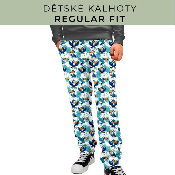 DĚTSKÝ STŘIH - Kalhoty Regular fit