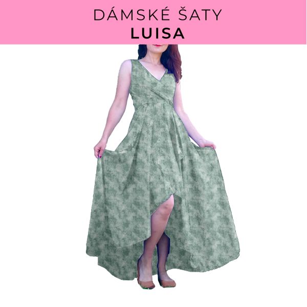 DÁMSKÝ střih - šaty Luisa