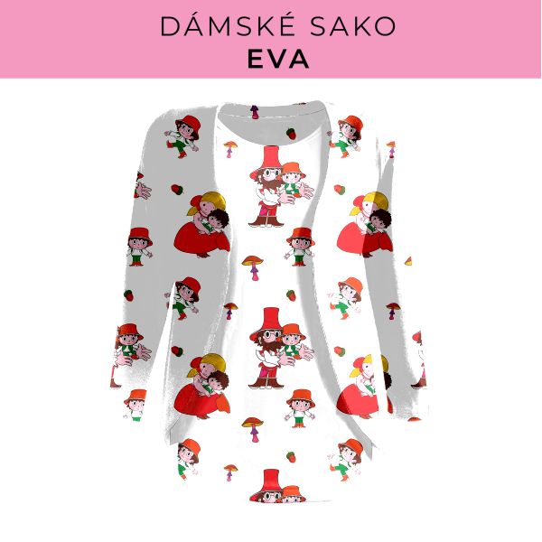 DÁMSKÝ střih - sako Eva