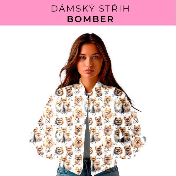 DÁMSKÝ střih - Bomber