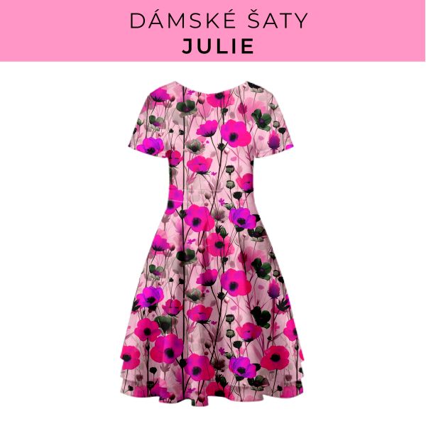 DÁMSKÝ střih - šaty julie