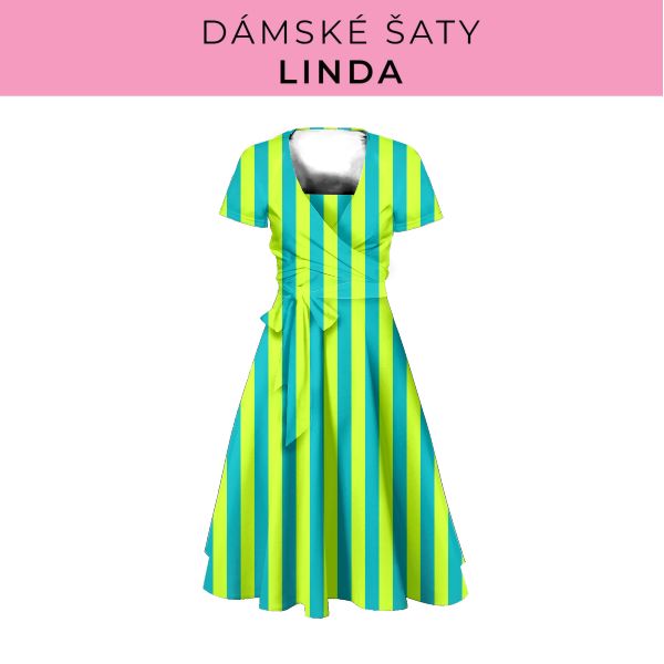 DÁMSKÝ střih - šaty Linda