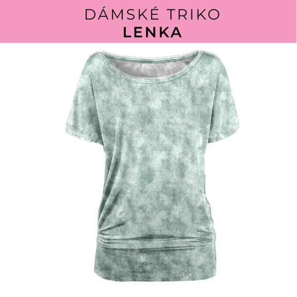 DÁMSKÝ střih - Triko Lenka