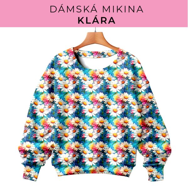 DÁMSKÝ střih - mikina Klára