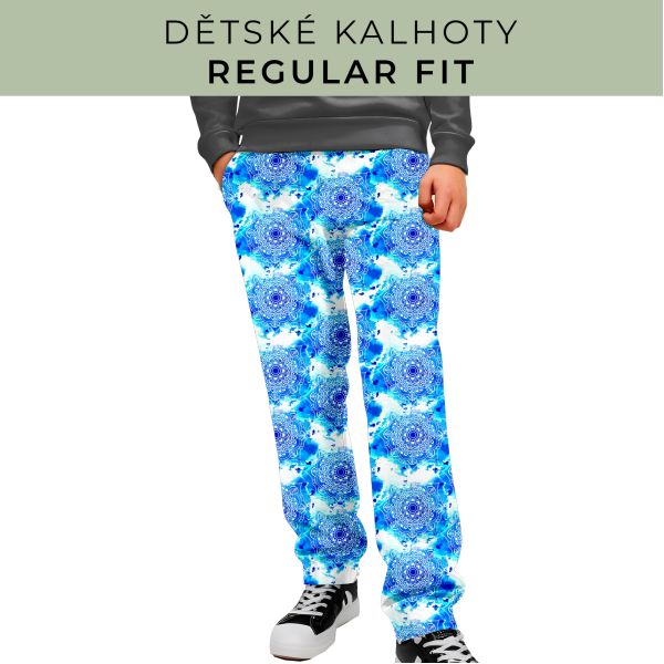 DĚTSKÝ STŘIH - Kalhoty Regular fit