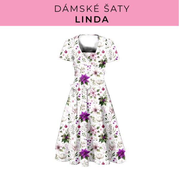 DÁMSKÝ střih - šaty Linda