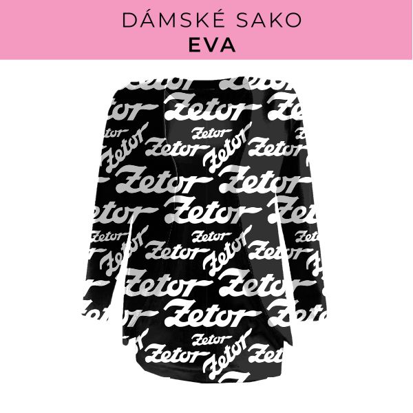 DÁMSKÝ střih - sako Eva