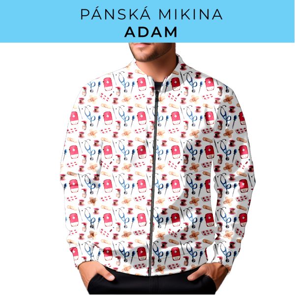 PÁNSKÝ střih - mikina Adam