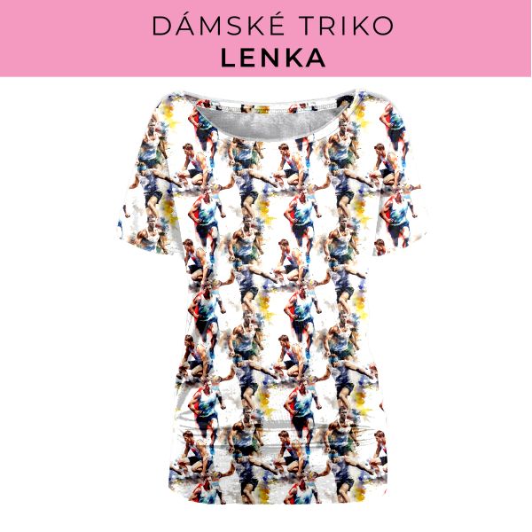 DÁMSKÝ střih - Triko Lenka
