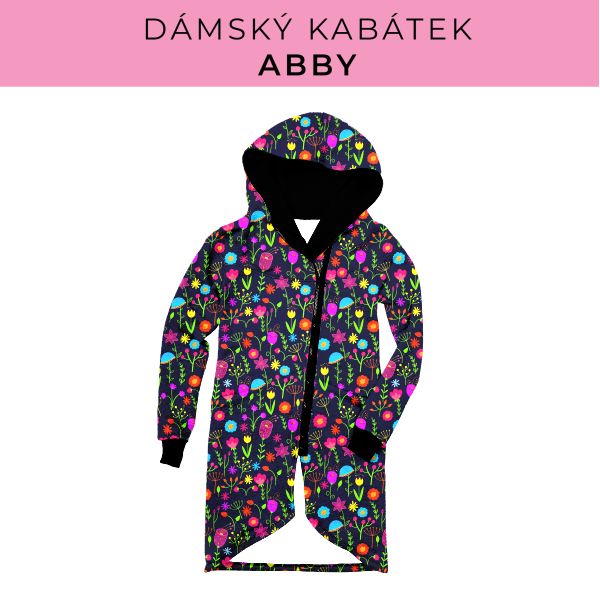 DÁMSKÝ střih - mikina Abby