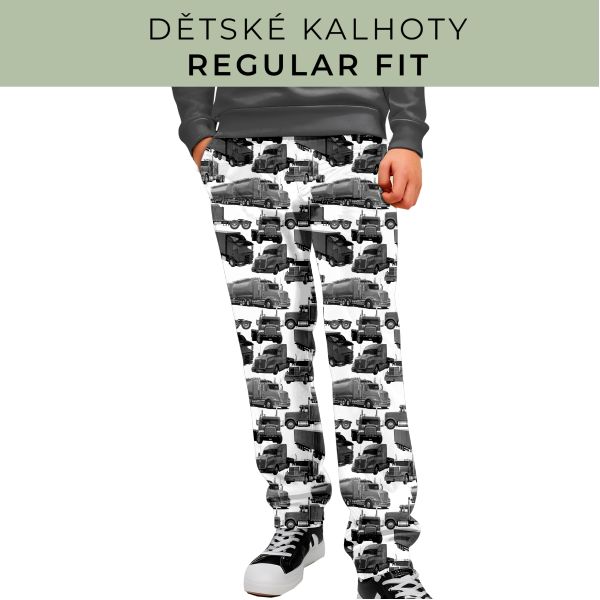 DĚTSKÝ STŘIH - Kalhoty Regular fit