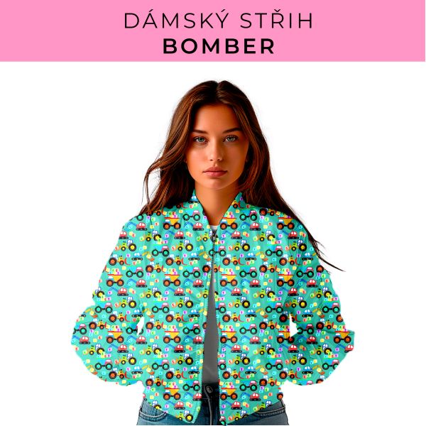 DÁMSKÝ střih - Bomber