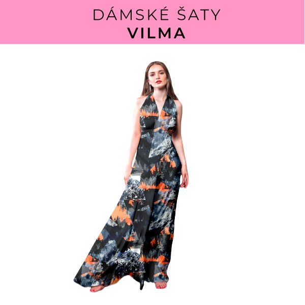 DÁMSKÝ střih - šaty Vilma