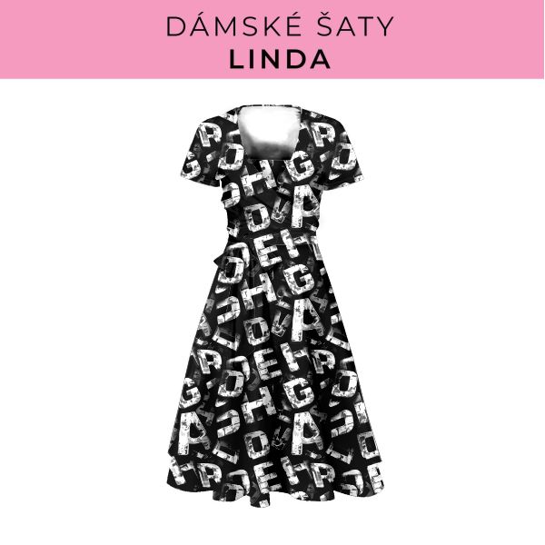 DÁMSKÝ střih - šaty Linda