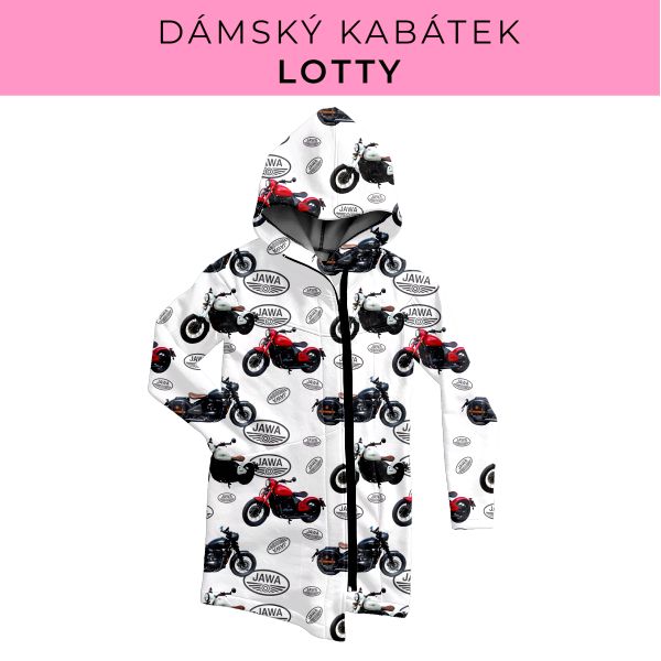 DÁMSKÝ střih - Kabátek Lotty