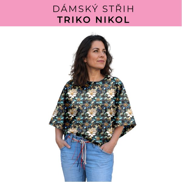 Dámský střih -  triko Nikol