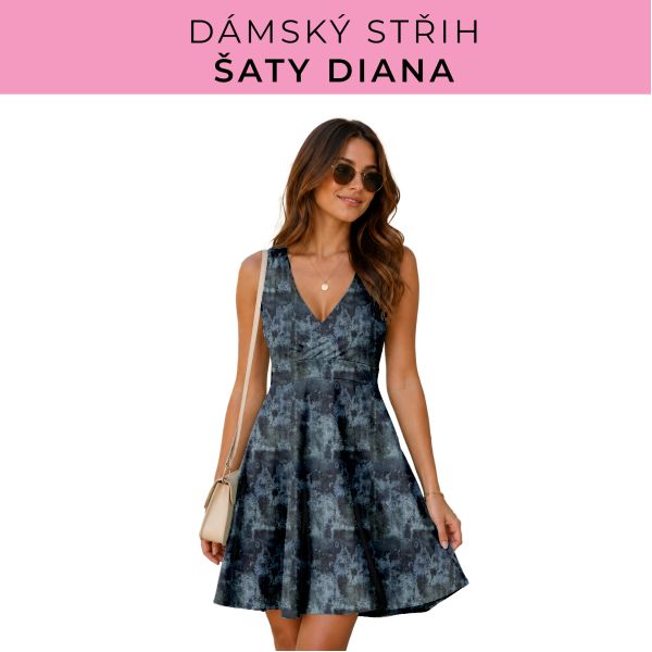 Dámský střih - šaty Diana
