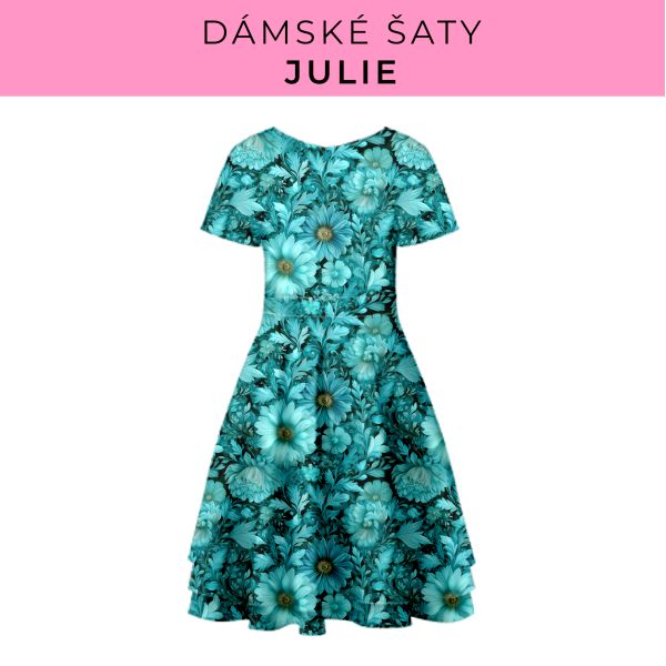 DÁMSKÝ střih - šaty julie