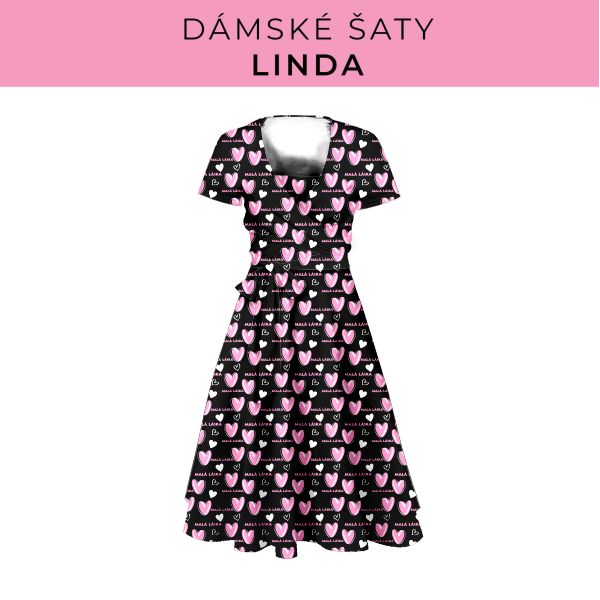 DÁMSKÝ střih - šaty Linda